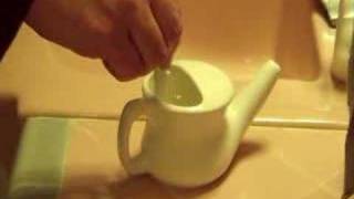 Neti Pot HowTo [upl. by Watters]