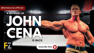 JOHN CENA Returns Story Of Life and Times of John Cena A Comprehensive Look at a Renaissance Manquot [upl. by Esimehc397]