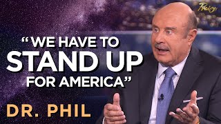 Dr Phil Have the Courage to Stand for Your Faith  Praise on TBN [upl. by Asiret]