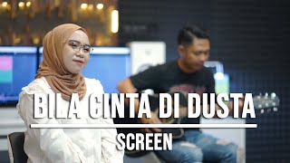 BILA CINTA DIDUSTA  SCREEN LIVE COVER INDAH YASTAMI [upl. by Lika882]