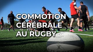 Commotion cérébrale au rugby [upl. by Oicnecserc]