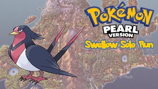 Swellow  Pokémon Pearl Solo Run  Sinnoh [upl. by Nialb]