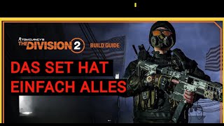 THE DIVISION 2 DAS REGENERATIONS HEILER SET [upl. by Kenn543]