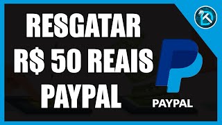 Como resgatar o cupom de 50 Reais do Paypal Corre que ainda da tempo [upl. by Hcire]