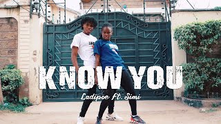 Ladipoe Ft Simi  Know You Dance Video  Makkas X Gael [upl. by Brottman]