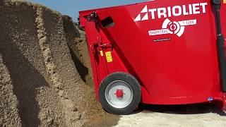 Smartrac G  self propelled mixer feeder  zelflader  TRIOLIET [upl. by Hoxie]