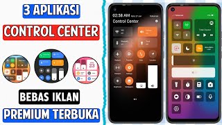 3 Aplikasi Control Center Android Terbaik  MIUI 13 Control Center [upl. by Gurney656]