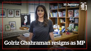 Golriz Ghahraman resigns as MP  nzheraldconz [upl. by Eifos769]