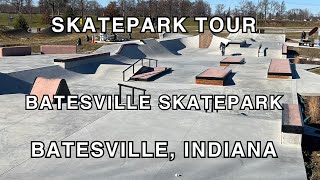 Batesville Skatepark  Batesville Indiana  Skatepark Tour [upl. by Nmutua355]