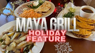 Maya Grill Open on Thanksgiving [upl. by Sarah483]