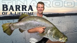 Tinaroo Barra  the quotBIG ONEquot 129cm Monster [upl. by Koran]