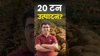 Aalu ki kheti में ऐसे बढ़ाए उत्पादन आलू aloo potato farming laukikikheti agrostar shorts [upl. by Eessej]