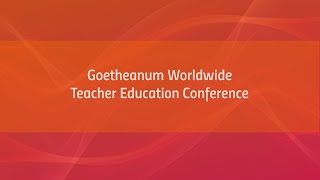 Goetheanum Worldwide Teacher Education Conference 2024  ENESFR [upl. by Irrehs55]