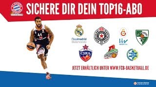 FCBB Top16 Gegnervorstellung Real Madrid [upl. by Billi]