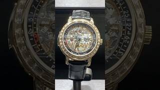 85000000 PATEK PHILIPPE MINUTE REPEATER true hautehorlogerie [upl. by Savinirs]