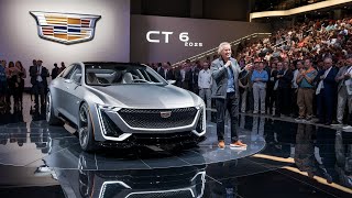 Unveiling the 2025 Cadillac CT6 The Ultimate Luxury Sedan Reimagined [upl. by Alroy]