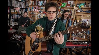 Weezer NPR Music Tiny Desk Concert [upl. by Elleirda]