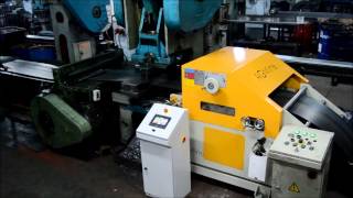 AGMline  Kablo Kanalı İmalatı  Servo Feeders with Straightener [upl. by Tiffa]