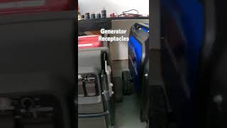 Generator receptacles explained [upl. by Ettezil]