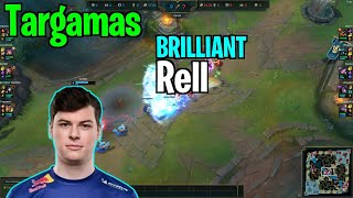 🔍 Targamas BRILLIANT Rell in Challenger EUROPE 🌟 [upl. by Enel]