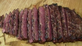 Perfektes Flank Steak oder Bavette vom Wagyu Rind vom Grill Disturbed Cooking Ep 065 [upl. by Lerret]