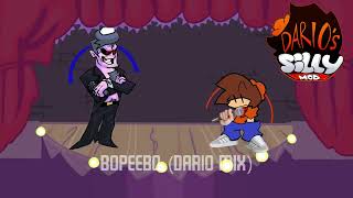 Bopeebo Dario Mix  Darios Silly Mod OST [upl. by Akenom]