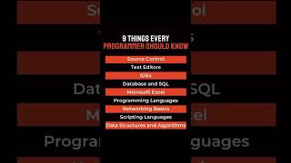 9 Things Every Programmer Should Know [upl. by Raines]