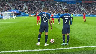 Kylian Mbappé vs Belgium  World Cup 2018 HD 1080i [upl. by Anialed384]