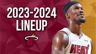 Miami Heat NEW amp UPDATED OFFICIAL ROSTER 20232024 [upl. by Isia593]