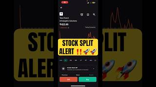 “🚀 Tara Chand Stock Split News 💥” shorts viral trending stockmarket [upl. by Anorahs]