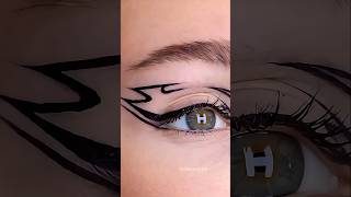 WOW Amazing Eye Design 👁 short makeuptutorial makeupartist makeup [upl. by Silver]