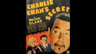 Charlie Chans Secret 1936 [upl. by Eselahs]