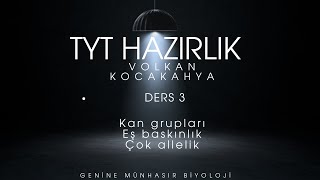 Kalıtım Ders 3 Eş baskınlık kan grupları ve çok allelik [upl. by Ydnor]