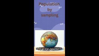 Population by sampling method  Biology lesson for senior high school 1 [upl. by Goodson]