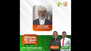 LIVE Ghanatesen with Rev Kofi Asante Ennin Aduanaba and Sir Mike on Ezra 941FMTV  161124 [upl. by Lien512]