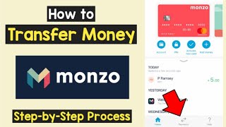 Transfer Money Monzo  Monzo Send Money Online  Easy Bank Transfer Monzo  Monzo Bank Move Money [upl. by Barnabe295]