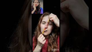 SFX pencil makeup removal 😌art artist makeup sfx makeupremoval sfxmakeup [upl. by Ennairrac907]