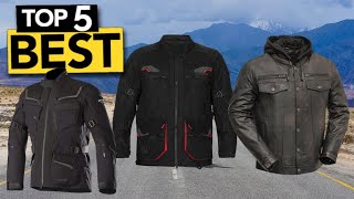 TOP 5 Best Motorcycle Jackets for Any Rider  2024 Buyers Guide [upl. by Nivi359]