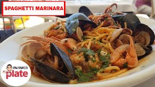 How to Make SPAGHETTI allo SCOGLIO Like an Italian Spaghetti Marinara [upl. by Eimar412]