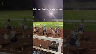 Principal flexing his best cheer moves fypシ゚viral foryou cheerprincipal [upl. by Vasiliu769]