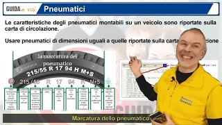 La patente alle ore 19  arg25 p2 di 25  il veicolo  i pneumatici [upl. by Eilra]