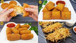 4 New Snacks Recipes For Iftar by Aqsas Cuisine Make amp Freeze Easy Snacks Ramadan RecipesIftar [upl. by Ahsie]