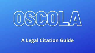WindowsMac Oscola Zotero Footnoting 16 Min Tutorial [upl. by Goldstein]