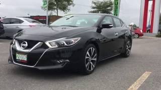 2016 Maxima Platinum  Hunt Club Nissan  Ottawa Ontario [upl. by Giacobo416]