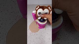 Monkey Gets Explosive Diarrhoea viral squishy toys squisy funny memes [upl. by Kcirdahs225]