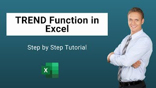 TREND Function in Excel  How to Use Excel TREND Formula [upl. by Spillihp]