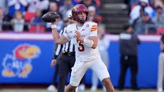 Iowa State looks to get back on track in home matchup against Cincinnati this week [upl. by Anehsat]