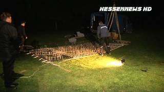 Großes Feuerwerk auf dem 175 Wolfhager Viehmarkt 22072012 [upl. by Erica]