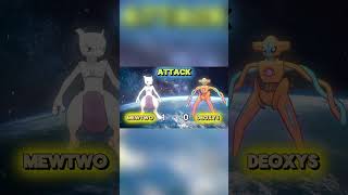 Mewtwo VS Deoxys  Pokemon Edit pokemon rayquazavslegendarybeasts edit pokeedit anime [upl. by Ravo]