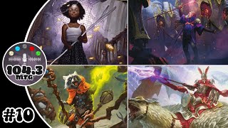 Aminatou v Urza v Sidar Jabari v Bello  Esper Almost Everywhere  1043MTG Ep 10 [upl. by Oiluj]